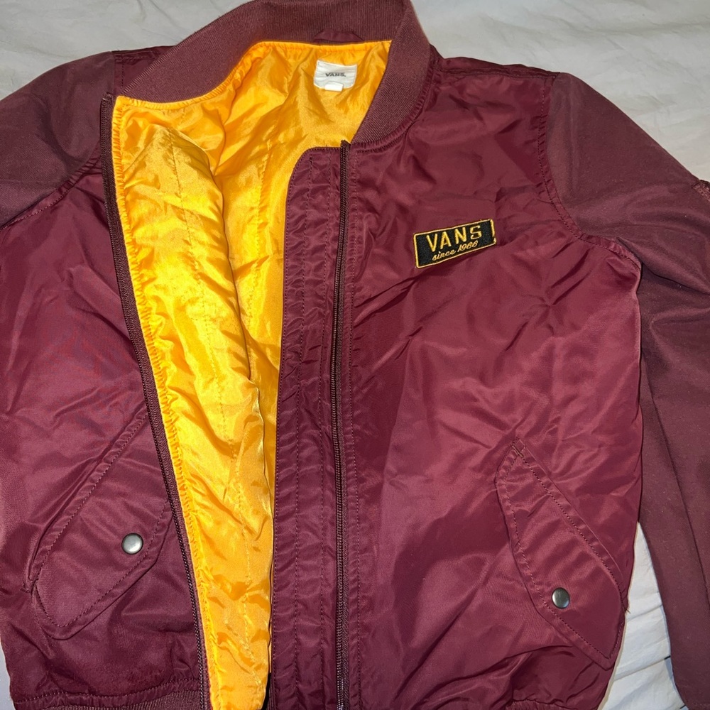 Vans down jacket
